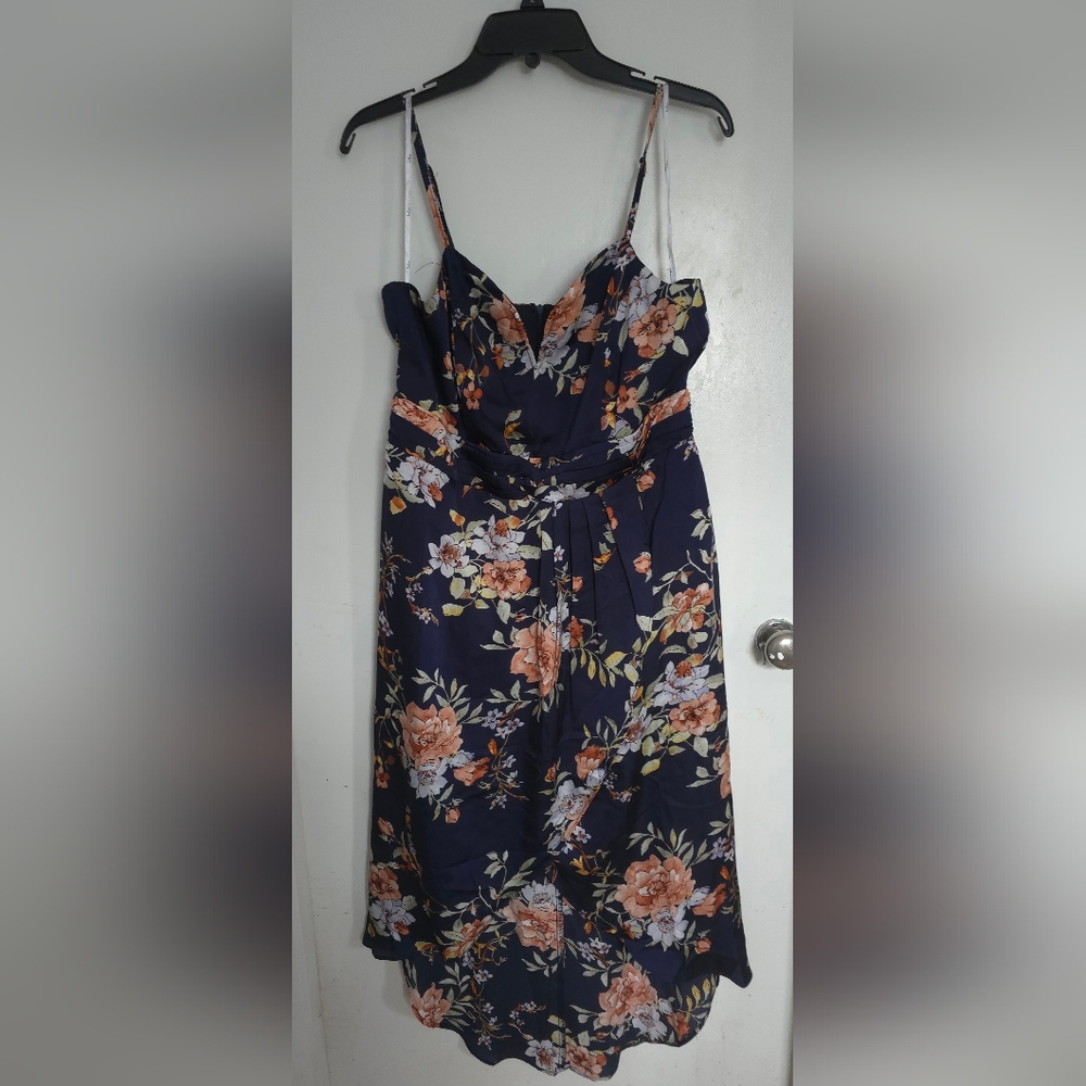 FLoral Hi-low dress